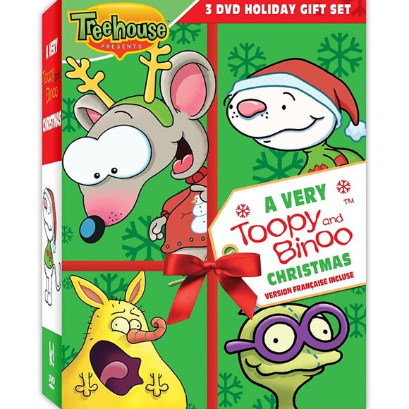 A VERY TOOPY AND BINOO CHRISTMAS 3 DVD HOLIDAY GIFT SET - Picture 1 of 1